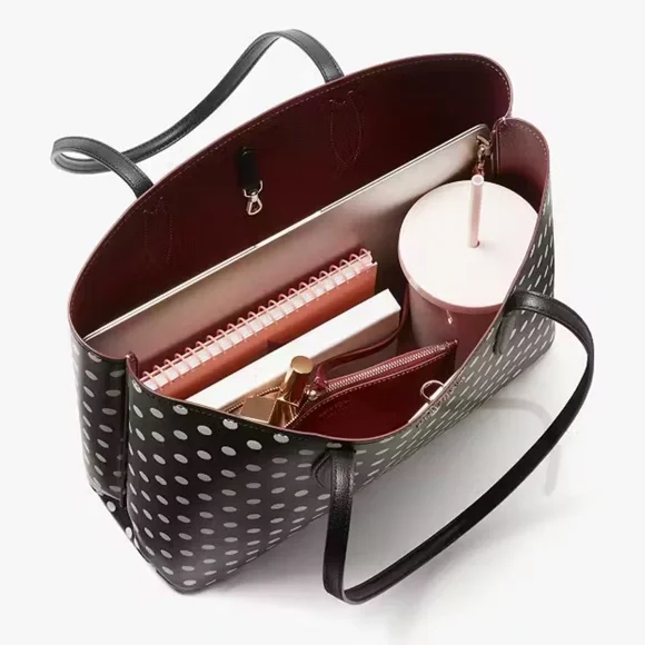 Kate Spade All Day Large Polka Dot Tote 😍 - Picture 11 of 13